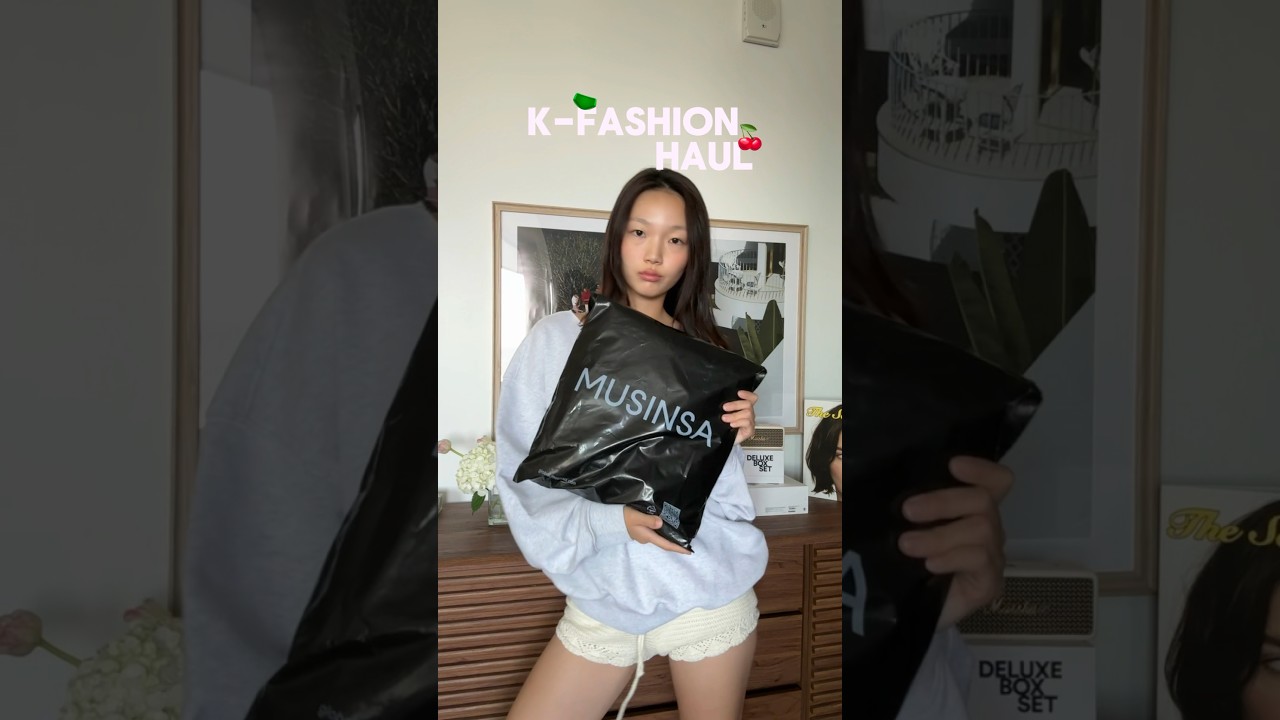 k-fashion haul (summer 2024) #kfashion #musinsa