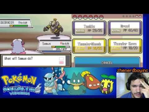 Pokemon Soul Silver MoneyLocke (Formerly Shinylocke) Episode 6: Samus carries the Team!