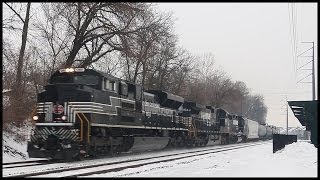 preview picture of video 'A tale of two Gs at Royersford, PA 01-05-2014'