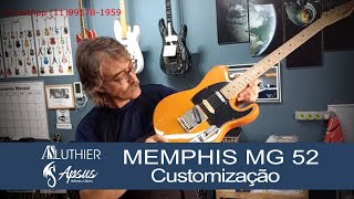 Video thumbnail for Tagima Memphis MG52 - Customização #guitarracustom #telecaster #tagima #malagoli #luthier #luthieria by ASLuthier