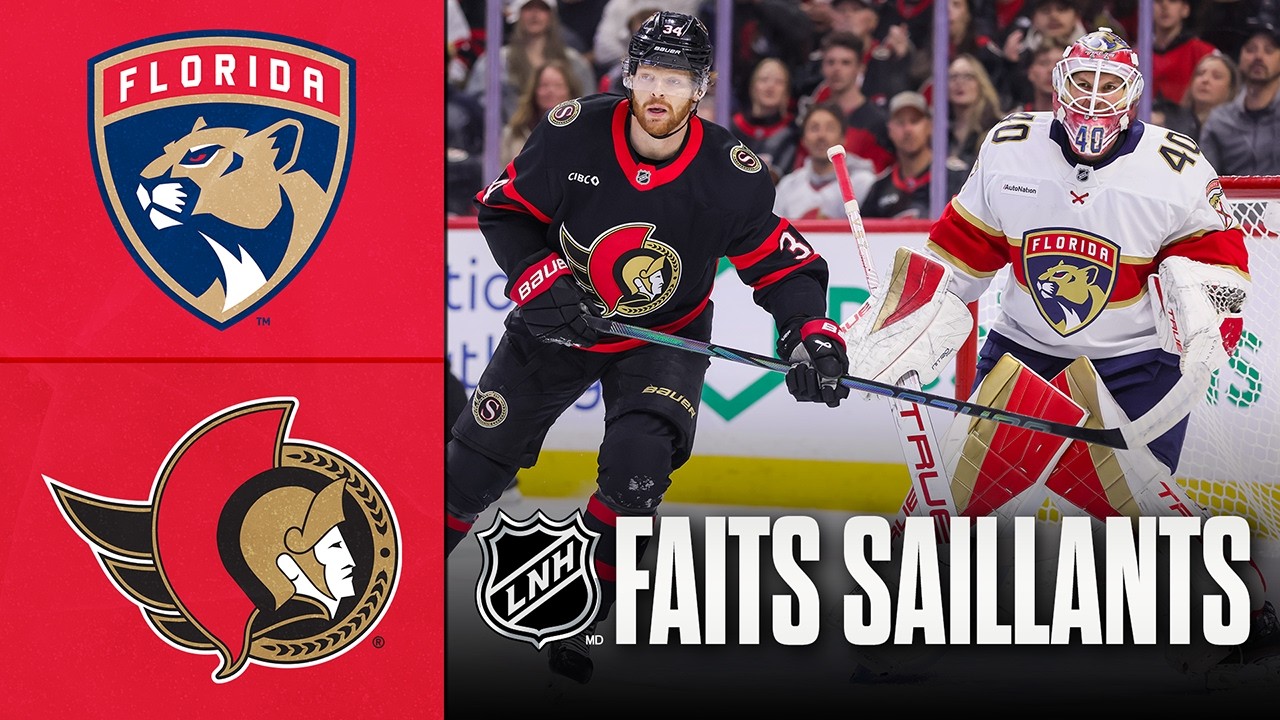 Panthers vs Sénateurs 21/10/26 | Faits saillants