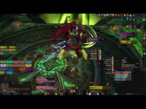 Fun Haters vs. heroic Kil'Jaeden (ret pally POV)
