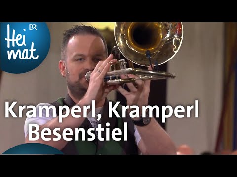 Die Pagger Buam: Kramperl, Kramperl Besenstiel | Brettl - Spitzen | BR Heimat - beste Volksmusik