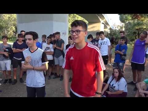 dela vs dekker vs iron vs batallas de gallos copa thc vlc