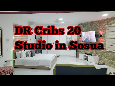 DR Cribs 20 | Studio Apt Pyramid Plaza #sosua #drcribs