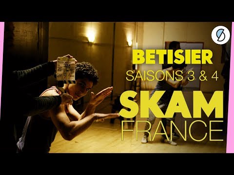 SKAM FRANCE S3&4: the bloopers that makes us like them even more | Bloopers & outtakes