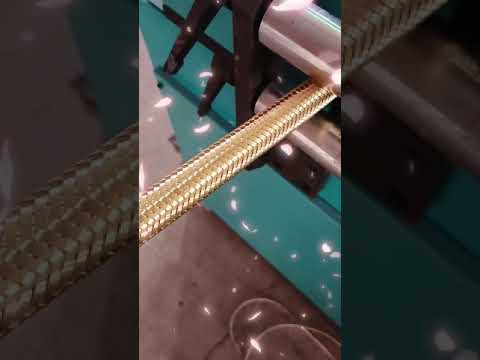 Braided Hydraulic Hose Manufacturing Process, Hydraulic Hose Braiding [Hydraulic Hose Manufacturing]