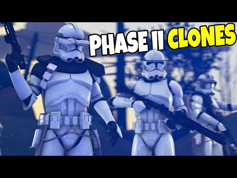 Clone Trooper Army ARMOR Evolves to PHASE 2! - Star Wars EAW: Fall of the Republic Mod S2E14