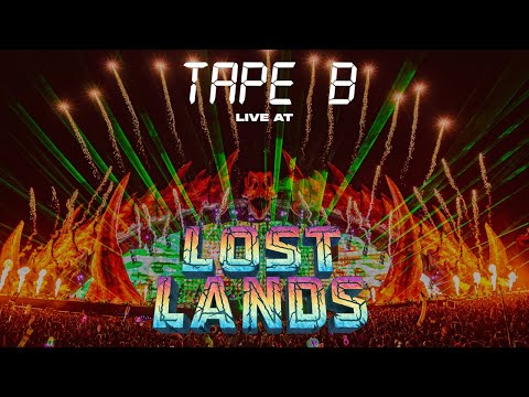 Tape B Live at Lost Lands 2025