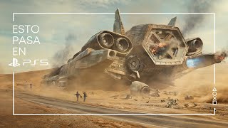 PlayStation Esto pasa en PS5 - Aterrizaje forzoso anuncio