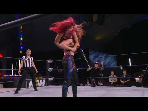Ivelisse "La Sicaria" w/Diamante vs Kilynn King - AEW