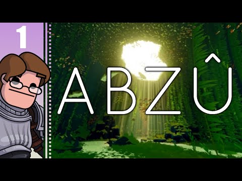 Let's Play ABZU Part 1 - Spring