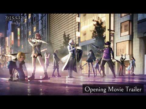 《DISSIDIA DUELLUM FINAL FANTASY》Opening Movie