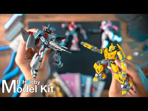 Transformers Collection by Trumpeter | Speed Build | Model Kit