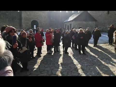 Evanghelizare la cetatea Hotin Ucraina  Fr. Vadim si Grupul Levitii Domnului