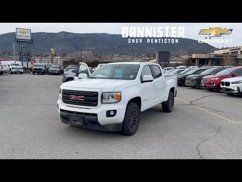 2020 GMC Canyon 4WD SLE