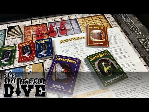 HeroQuest + AxianQuest Infinite Dungeons = the way it should be played (HeroQuest Solo)