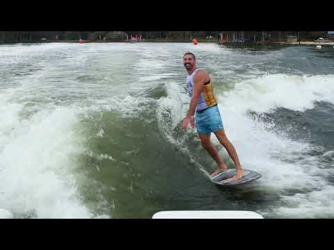 Pro Men Winning Run | 2020 Nautique Masters Wakesurf Championships