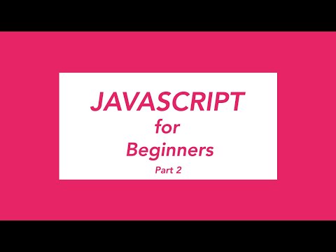 Javascript Tutorial For Beginners Development Environment Part 2