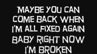 Broken -  K Young + Lyrics [ENG]