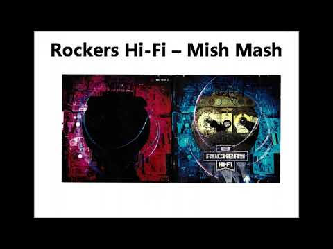 Rockers Hi Fi – Mish Mash (CD)