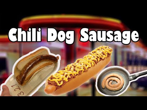 Sonic Footlong Chili Dog Sausage