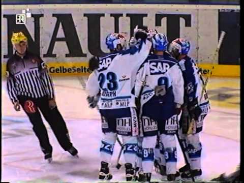DEL 04-05 #7 Nürnberg - Mannheim 2-3