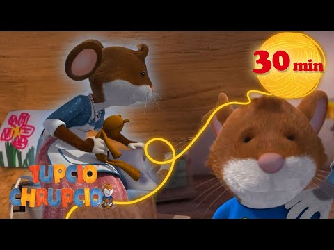 Tupcio Chrupcio - Kompilacja - Dzień z mamą