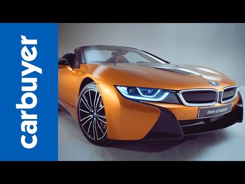 BMW i8 Roadster walkaround - Carbuyer