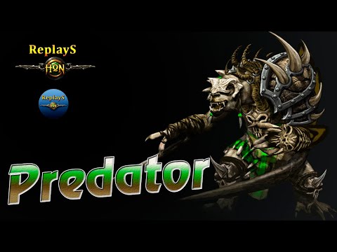 HoN replays - Predator - HunShen Diamond III