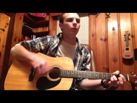 Waylon Jennings - Mama's Don't Let Your Babies cover by Jacob Hudson