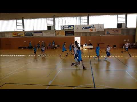 CB Vila-seca - Cadet masculí 2016/17