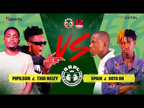 #RRPL Apresenta Txio Neizy & Pipilson VS X Pain & Kota BN - Ep 8 | T12