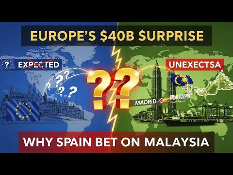 Spain's $40B Malaysia Bet: The European Shift Nobody Expected