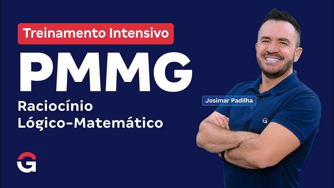 Treinamento Intensivo PM MG - Oficial | Raciocínio Lógico - Matemático | com Josimar Padilha