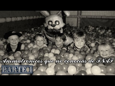 Animatronics you didn't know about from FNAF - Part 1