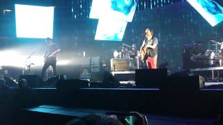 Radiohead - Skirting on the Surface (Live Dallas March 5 2012)