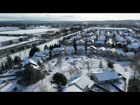 Tacoma Washington Snow Days ~ 12/26/21 (4k)