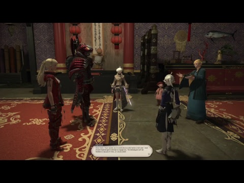 FFXIV Stormblood ps4 (story spoilers) ps4 pro 4k