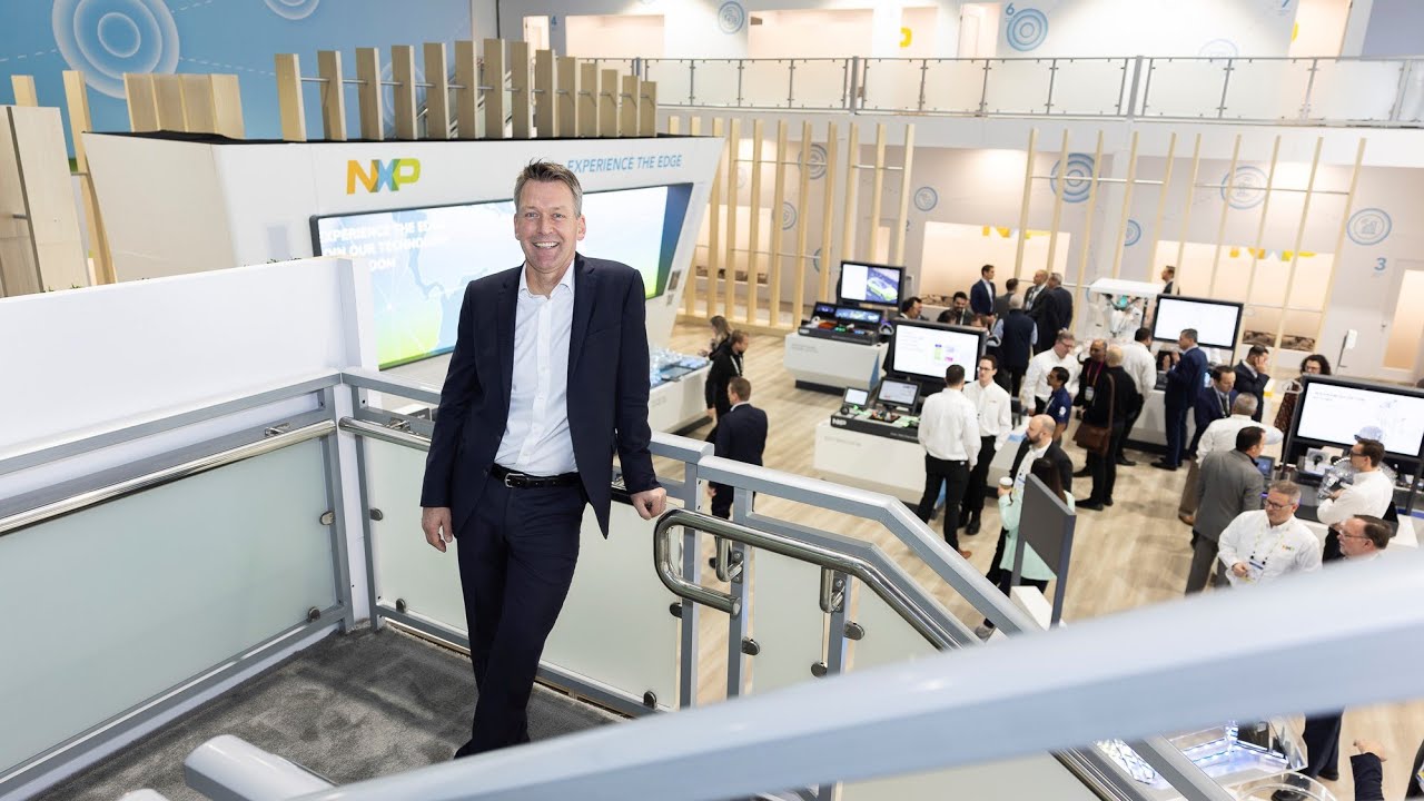 CES 2023 – NXP Booth Walk-Through with CTO Lars Reger