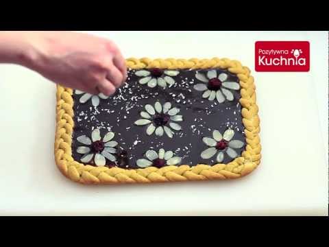 Mazurek czekoladowy 🍫 | Dorota Kamińska