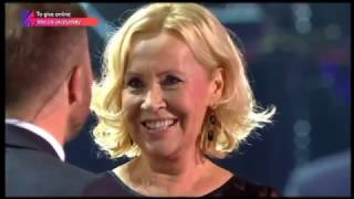 Agnetha Faltskog &amp; Gary Barlow 2013 (sound repair)