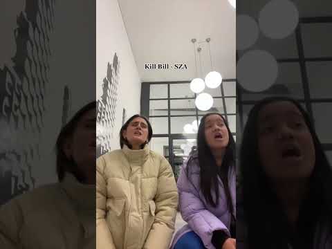 A little cover we did of Kill Bill by SZA 💕 @zikai