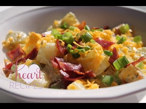 Bacon Ranch Potato Salad Recipe - I Heart Recipes