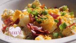 Bacon Ranch Potato Salad Recipe - I Heart Recipes
