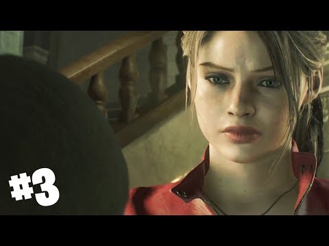 RESIDENT EVIL 2 REMAKE ( RE2 Clair Redfield ) Gameplay Part 3