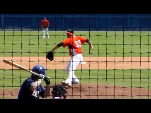 Manny Delcarmen pitching videos #1