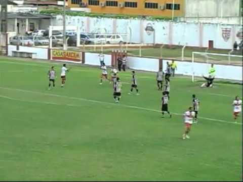 CRB-AL 1 x 3 Treze-PB - Copa Do Nordeste 2010