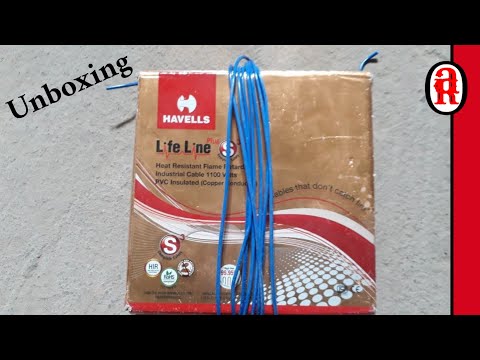 Havells 1.50mm electric wire review