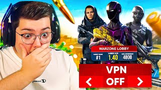 Warzone mais SANS VPN ... Voici le RÉSULTAT